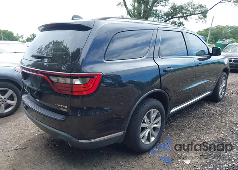 2015 Dodge Durango Limited z USA, uszkodzony, nr VIN 1C4RDJDG7FC244843